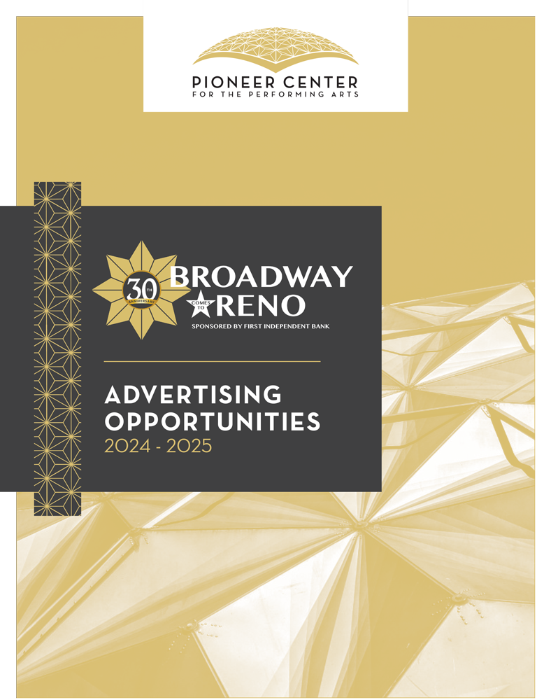 Broadway playbill Advertising Opportunities 24-25