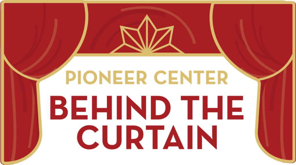 Behind The Curtain Logo