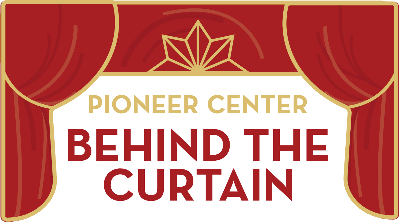 Behind The Curtain Logo