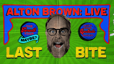 Alton Brown Live