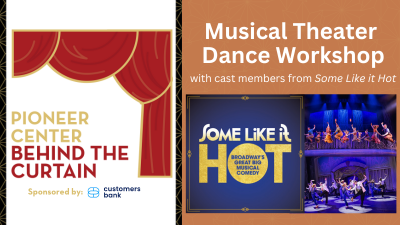 Behind the Curtain Dance Workshop